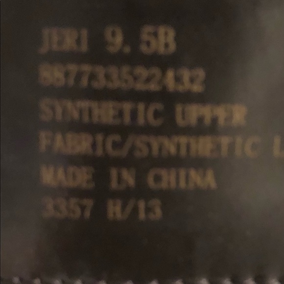 Chaps  size 9.5 brown knee high boots vegan leather like new - Picture 6 of 10